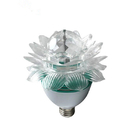Cri70 E27 ou B22 a mené la partie magique de fleur de Lotus Lamp Rotating Plastic Expand